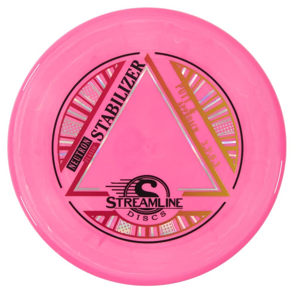 Streamline Discs Neutron Stabilizer Disc Golf Putter (165-170g / Colors May Vary)