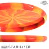 Streamline Discs Cosmic Neutron Stabilizer Disc Golf Putter (165-170g / Colors May Vary) view 2