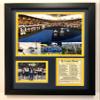 NHL St. Louis Blues Stanley Cup Champions Framed Double Matted Photos, Collage, 12" x 15" view 1
