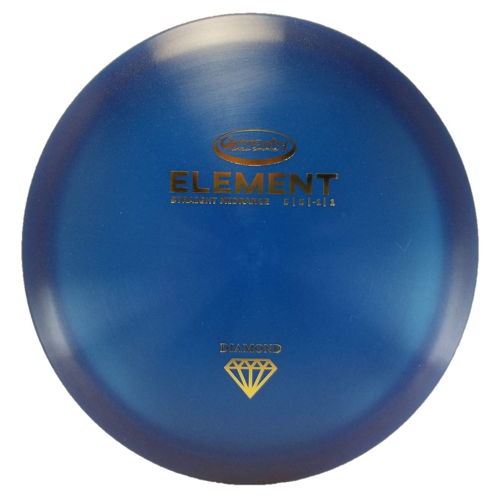 Gateway Disc Element Diamond Mid-Range Disc (173-180g)