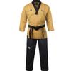 MOOTO Korea Taekwondo WT Logo Tabek High Dan Poomsae Uniform Master Demonstration MMA Martial Arts Gym School Academy (190 (Height : 190~199cm)(6.23~6.53ft)) view 1