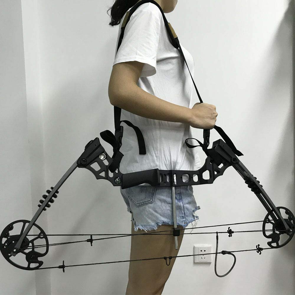 Archery Bow Sling Quick for Sling Quick Hunting Carrier Adjustable Compound Bow