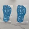 iKareEssentials invisbile Bare Beach feet Stickers (OutTheBlue, Medium (5-7) Men) view 1