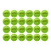 Lax Sak Soft Practice Lacrosse Balls - Same Weight & Size as a Regulation Lacrosse Balls, Great for Indoor & Outdoor Practices, Less Bounce & Minimal Rebounds - Lime Green, 24 Pack view 3