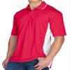 US Army Pocket Print Two Tone Polo, Red XL view 2