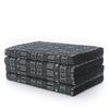 Leewadee Trifold Mattress Standard  Comfortable Thai Massage Pad, Foldable Floor Mattress Filled with Kapok, Perfect to Use as a Sleeping Mat 79 x 28 inches, Black view 1