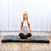 Leewadee Trifold Mattress Standard  Comfortable Thai Massage Pad, Foldable Floor Mattress Filled with Kapok, Perfect to Use as a Sleeping Mat 79 x 28 inches, Black view 4