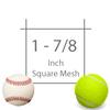 JFN Netting Repair Kit for #36 Nylon 1-7/8", Black Baseball Net view 2