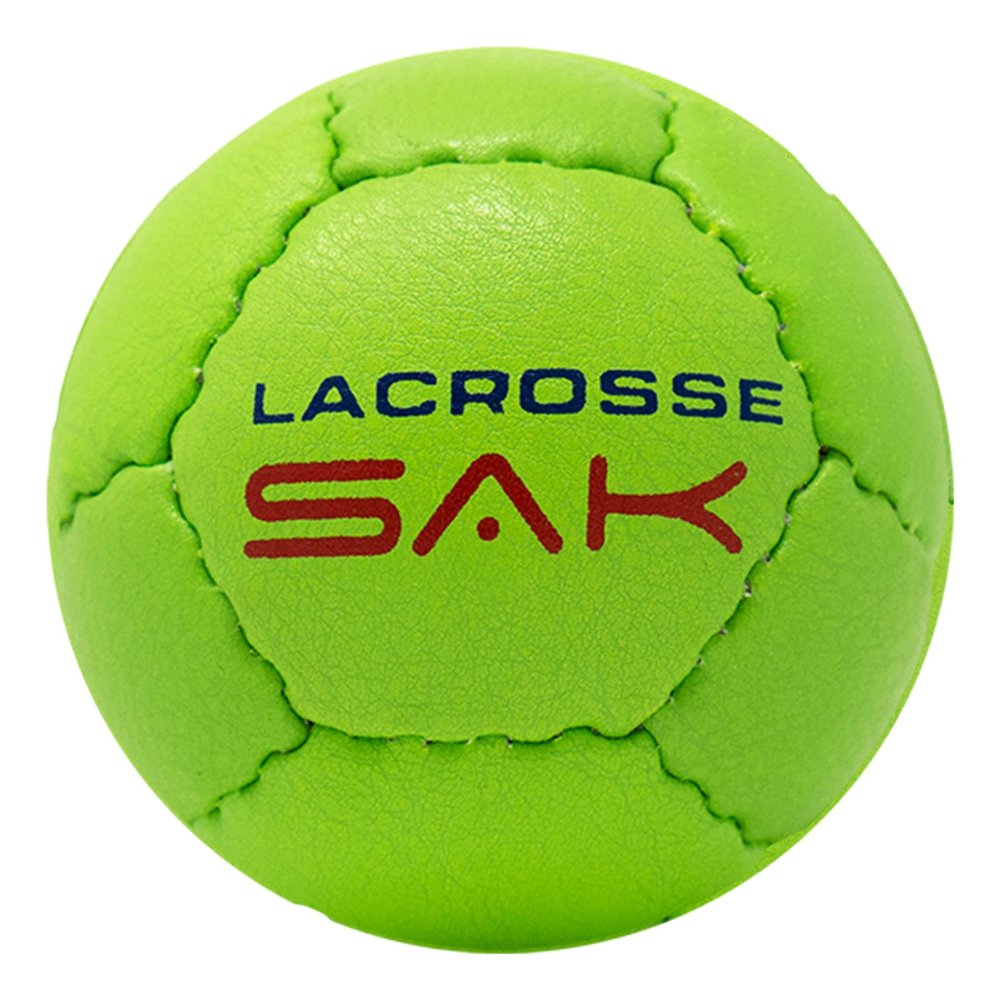 Lax Sak Soft Practice Lacrosse Balls - Same Weight & Size as a Regulation Lacrosse Balls, Great for Indoor & Outdoor Practices, Less Bounce & Minimal Rebounds - Lime Green, Half Case of 60