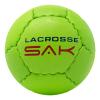 Lax Sak Soft Practice Lacrosse Balls - Same Weight & Size as a Regulation Lacrosse Balls, Great for Indoor & Outdoor Practices, Less Bounce & Minimal Rebounds - Lime Green, Half Case of 60