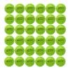 Lax Sak Soft Practice Lacrosse Balls - Same Weight & Size as a Regulation Lacrosse Balls, Great for Indoor & Outdoor Practices, Less Bounce & Minimal Rebounds - Lime Green, Half Case of 60 view 3
