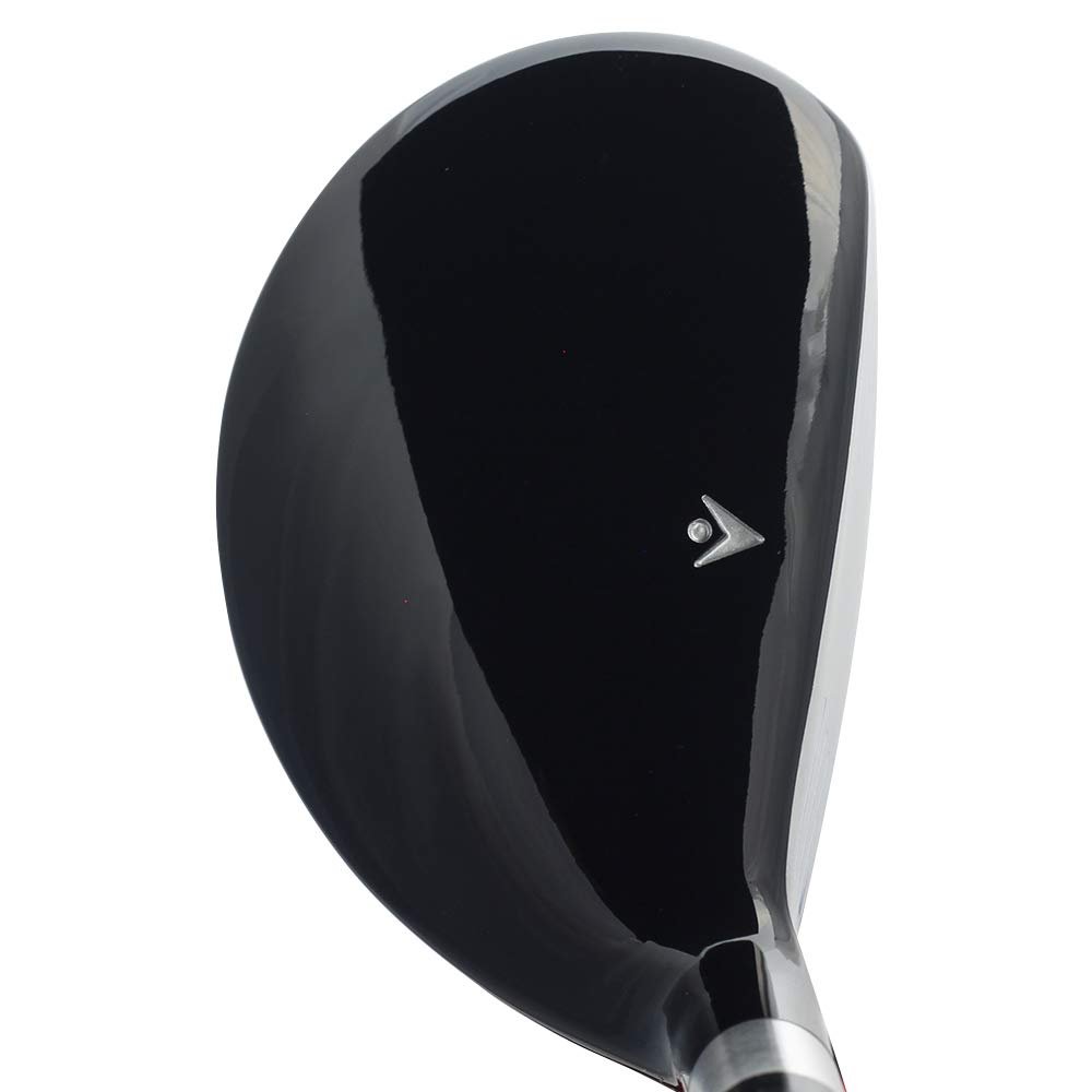 Big & Tall Senior Men's (+1" Longer Than Standard Length) #1 iDrive 13 Driving One Iron Wood Hybrid Driver Left Handed Premium Ultra Forgiving Senior Flex Graphite Shaft Tour Velvet Grip