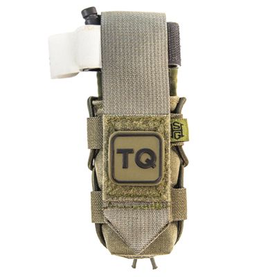 High Speed Gear - Tourniquet Taco, Police Gear & Military Gear, Medical MOLLE Pouch for Professionals (OD Green)