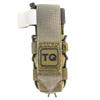 High Speed Gear - Tourniquet Taco, Police Gear & Military Gear, Medical MOLLE Pouch for Professionals (OD Green) view 1