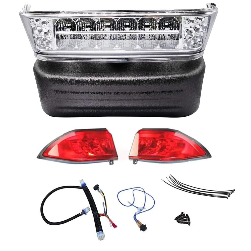 Dr.Acces Golf Cart LED light Kit for Club Car Precedent LED Deluxe Light Kit Fits 2004-2008.5 Club Car Precedent Golf carts