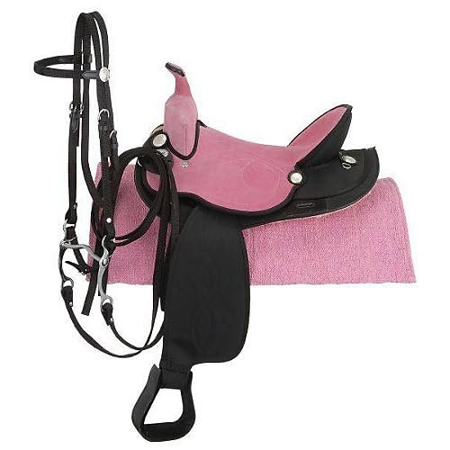 King Series Round Skirt Saddle Pkg 14 Brown/Brown