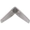 AB Tools 4 Pack Angle Bracket 90 Degree Brace Marine Stainless Steel 80mm x 50mm view 3