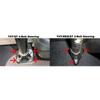 EZGO TXT Gas (01.5-09.5) Golf Cart Spindle Lift Kit (3 Inch) view 2