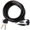 Amazon Basics Bike Cable Lock, 6 Feet, Black view 1