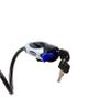 Amazon Basics Bike Cable Lock, 6 Feet, Black view 2