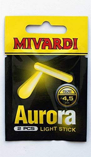 MIVARDI M-LSAURO45 Light Stick Aurora - 0.2 inches (4.5 mm), Green 2 M-LSAURO45