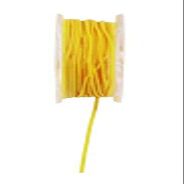 MIVARDI M-XELC6 Pole Elastic Competition Elastic Latex 6m - 1.0mm 6m Yellow M-XELC6
