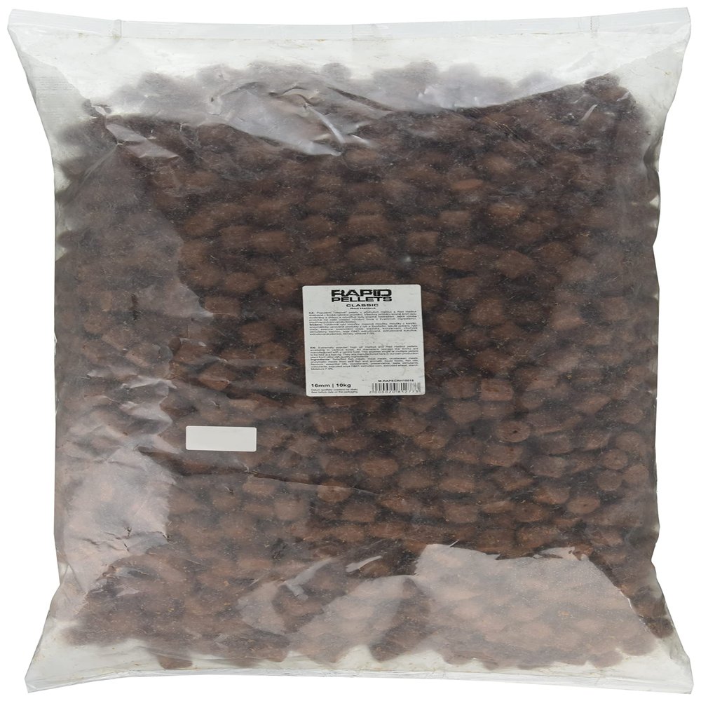 MIVALDI M-RAPECRH10016 M-RAPECRH10016 Rapid Pellets - Classic Red Halibut, 22.0 lbs (10 kg), 0.6 inches (16 mm)