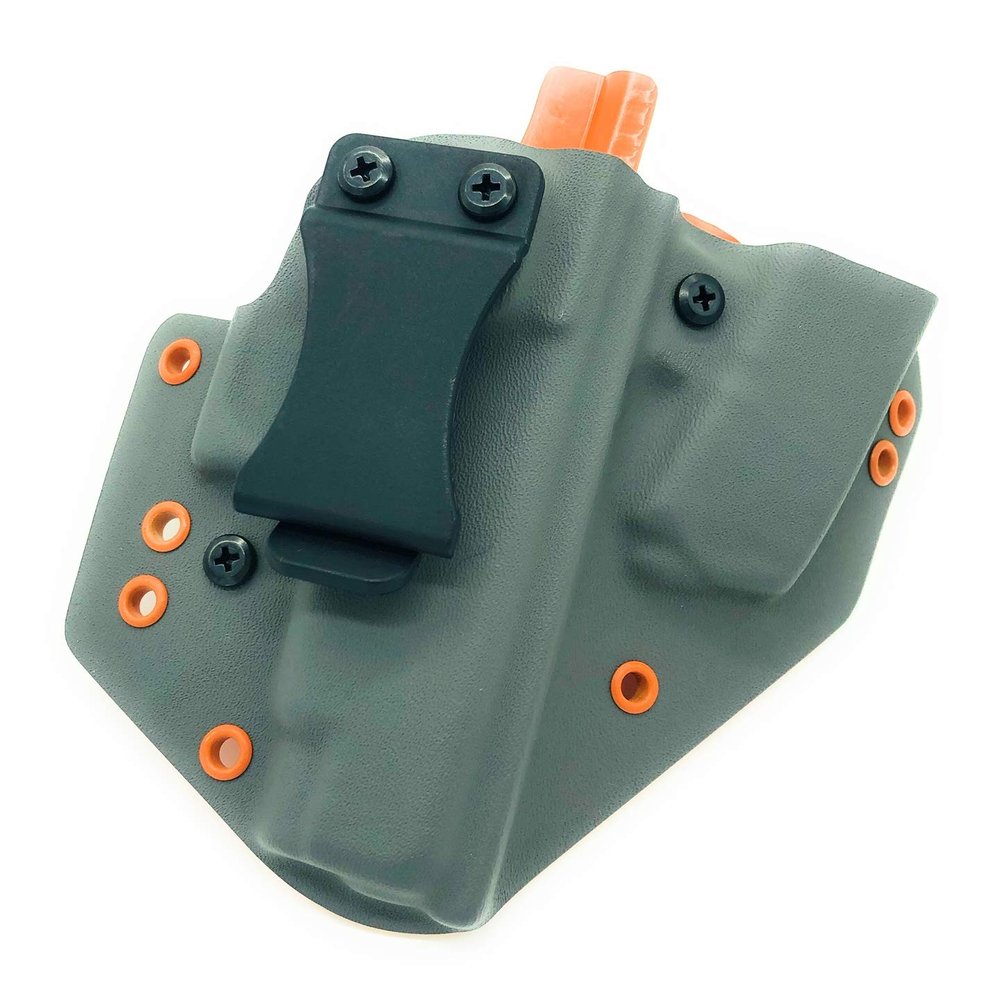 Neptune Concealment FNS9C Kydex IWB Sidecar Holster and Mag Pouch - Veteran Made USA - Hades Series