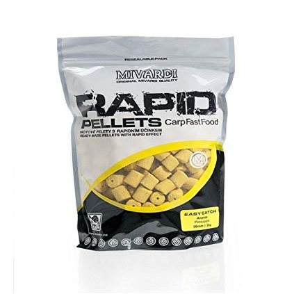 Mivardi M-RAPEECPIN10004 Rapid Pellet Easy Catch - Pinel, 22.0 lbs (10 kg) | 0.2 inches (4 mm), 22.0 lbs (10 kg), 0.2 inches (4 mm), 22.0 lbs (10 kg), 0.2 inches (4 mm), M-RAPEECPIN100000004 mm