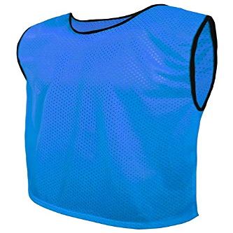 SPORTSBIBS Pinnies Sport Strong Child Youth Teen Adult Bibs Soccer Basketball Football Running Scrimmage Team Practice Jersey