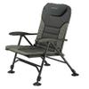 Mivardi Luxury Compact Recliner Chair, Pine, Alloy Steel, Portable, Outdoor, 21.7 x 17.7 x 14.6-22.0 inches, 11 pounds view 1