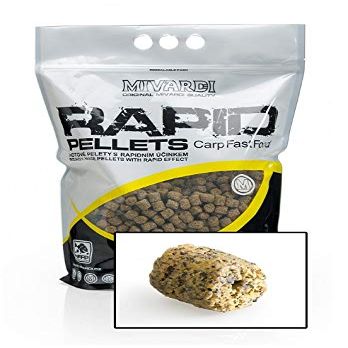 Mivardi Rapid Pellet Turbo M-RAPETRA10004 M-RAPETRA10004 Rapid Pellet Turbo (22.0 lbs (10 kg), 0.2 inches (4 mm), 22.0 lbs (10 kg), 0.2 inches (4 mm), 22.0 lbs (10 kg), 0.2 inches (4 mm)