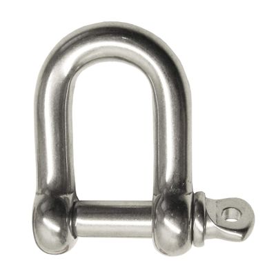AB Tools 4mm Stainless Steel Dee Shackle Marine Grade 316