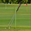 Bronwyck: Stepkick Caddy - The World's Premier Golf Club Stand/Holder. Clubs Grip Dry & Clean. When You Need it by Your Side on-The Fairway, Around the Green, The Driving Range, Practice Chipping Area view 1