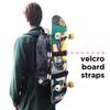 187 Killer Pads Standard Issue Backpack with Skateboard Straps, Charcoal Camo view 2