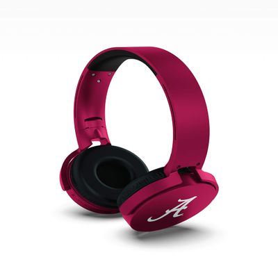 SOAR NCAA Wireless Bluetooth Headphones, Alabama Crimson Tide