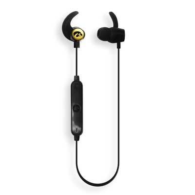 SOAR NCAA Wireless Bluetooth Earbuds, Iowa Hawkeyes