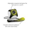 SKLZ Star-Kick Hands-Free Adjustable Solo Soccer Trainer - Fits Ball Sizes 3, 4, and 5 (Volt) view 2