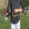 SKLZ Star-Kick Hands-Free Adjustable Solo Soccer Trainer - Fits Ball Sizes 3, 4, and 5 (Volt) view 4