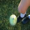 SKLZ Star-Kick Solo Soccer Trainer with Size 1 Soccer Ball, Volt view 4