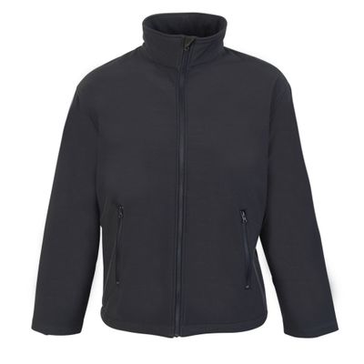 Absolute Apparel Mens Classic Softshell (2XL) (Black)
