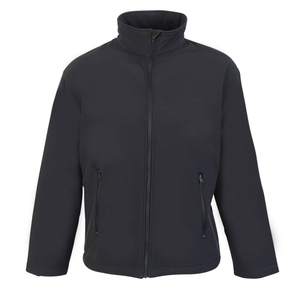 Absolute Apparel Mens Classic Softshell (2XL) (Black)