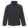 Absolute Apparel Mens Classic Softshell (2XL) (Black) view 1