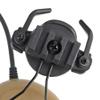 DETECH Tactical Helmet Headset Headphone Electronic Shooting Ear Protection Sound Amplification Noise Reduction Ear Muffs Hunting Shooting Ear Defender with Detachable Microphone view 3