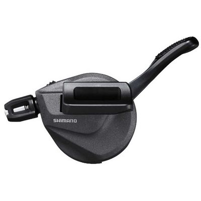 Shimano Deore XT SL-M8100-IL Deore XT Shift Lever, I-Spec EV, 2-Speed, Left Hand, Black