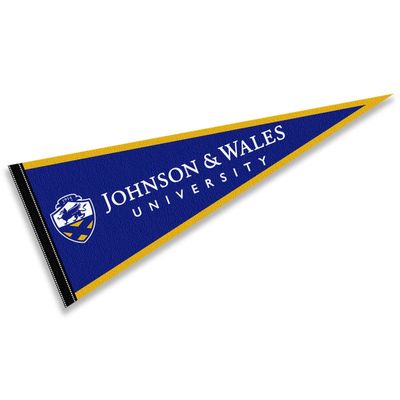John and Wales Wildcats Wordmark Pennant