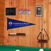 John and Wales Wildcats Wordmark Pennant view 2