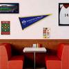 John and Wales Wildcats Wordmark Pennant view 3
