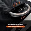 COOLOMG Athletic Cups Youth Boys Sliding Shorts with Protective Cup Baseball Football MMA Lacrosse Hockey White M view 2