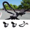 Bicycle Aero Bars Bicycle Rest Handlebar Aluminum Alloy TT Handlebar with Sponge Cushion for Moutain Bike,Road Bike view 3